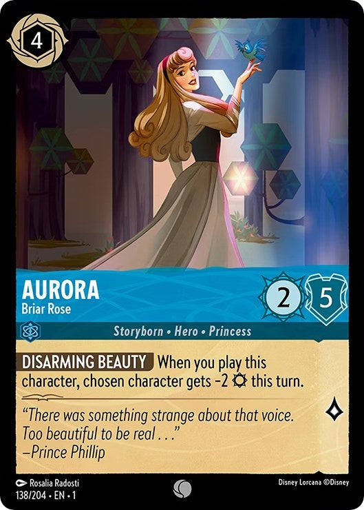 Image for Aurora - Briar Rose (138/204) (The First Chapter) (1) - Disney Lorcana