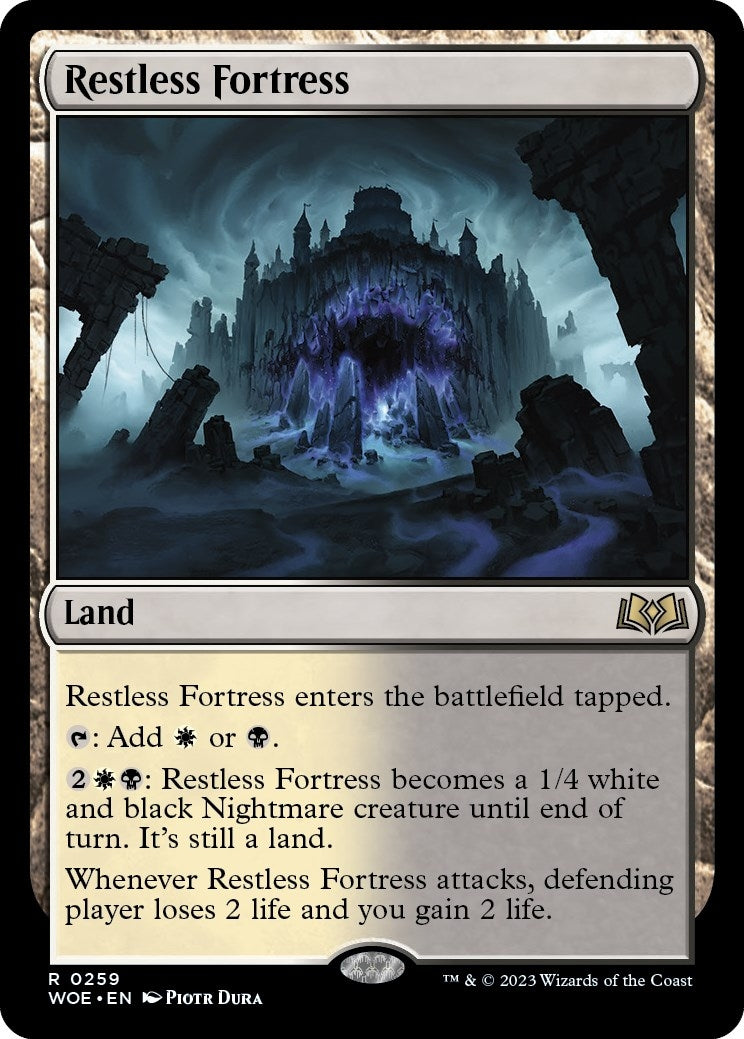 Restless Fortress (259) (Wilds of Eldraine)