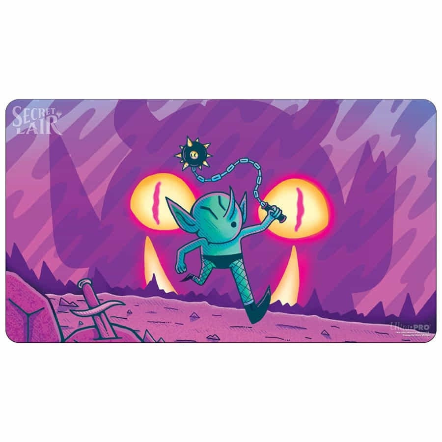 Image for Secret Lair June 2023: Goblin Lackey Standard Gaming Playmat for Magic: The Gathering - Playmats