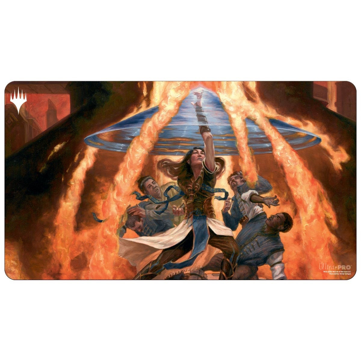 Image for Commander Masters Fierce Guardianship Standard Gaming Playmat for Magic: The Gathering - Playmats