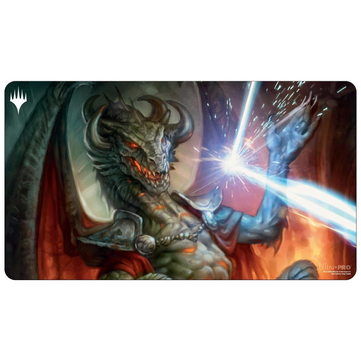 Image for Commander Masters Deflecting Swat Standard Gaming Playmat for Magic: The Gathering - Playmats