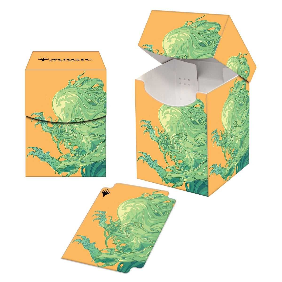 Image for Commander Masters Omnath, Locus of Mana 100+ Deck Box for Magic: The Gathering - Deck Boxes