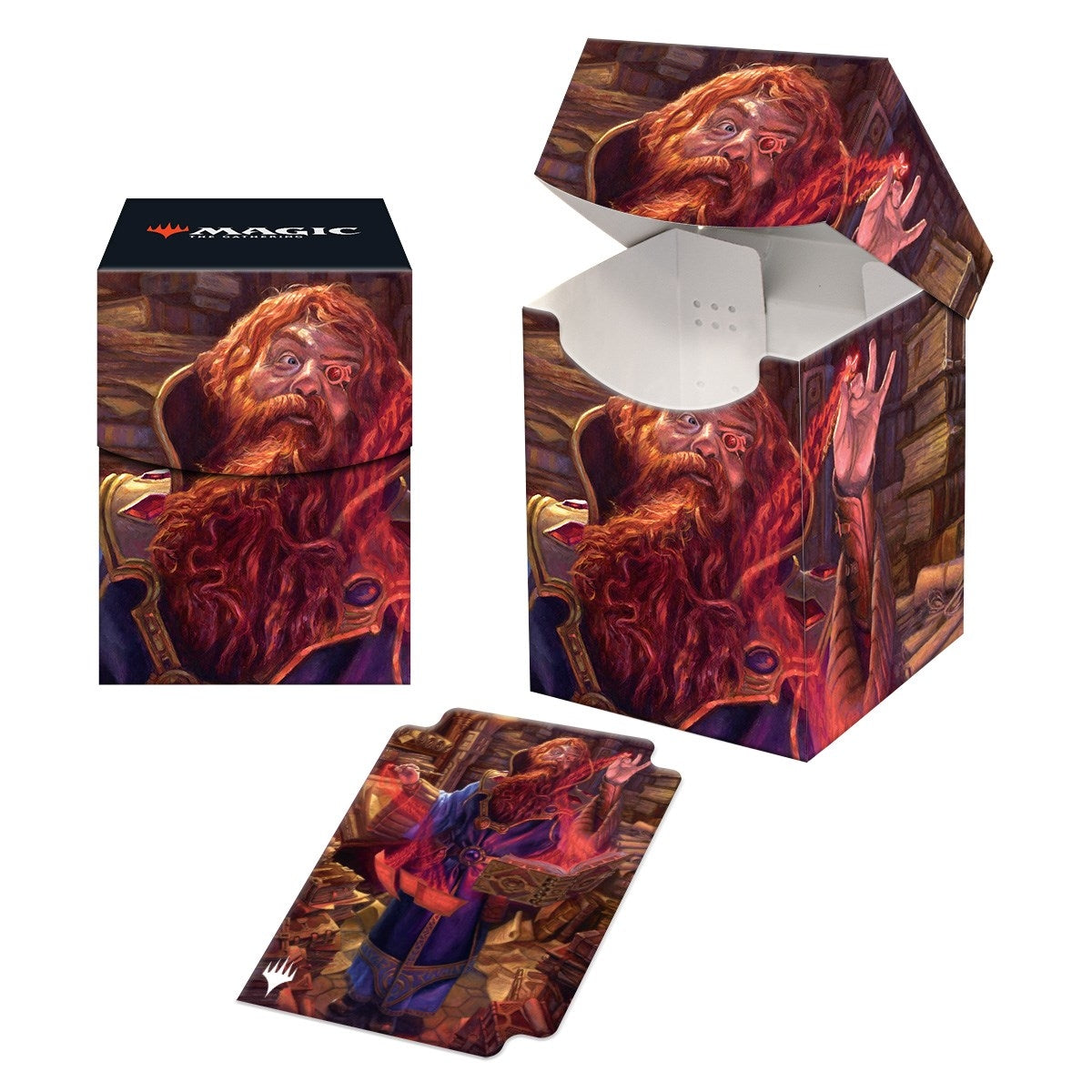 Image for Commander Masters Commodore Guff 100+ Deck Box for Magic: The Gathering - Deck Boxes