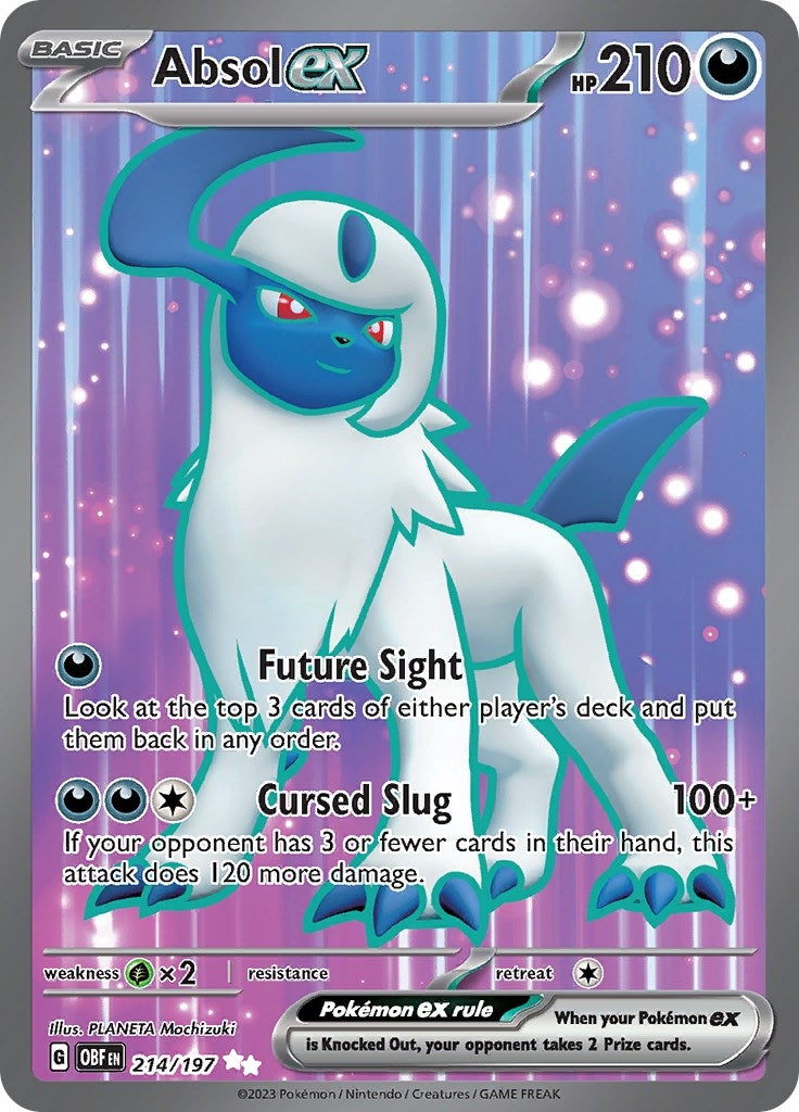Absol ex (214/197) (SV03: Obsidian Flames)