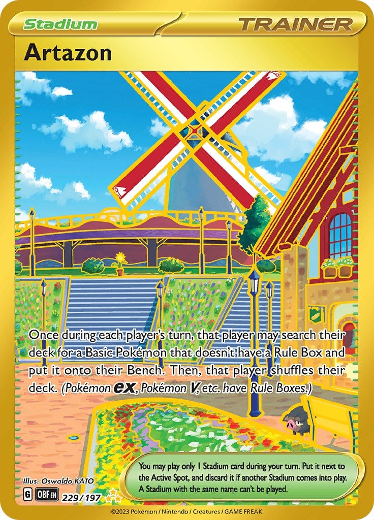 Artazon (229/197) (SV03: Obsidian Flames) - PokeBox USA