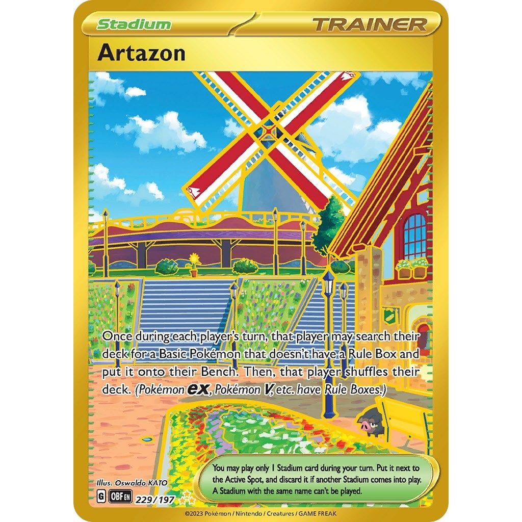 Artazon (229/197) (SV03: Obsidian Flames) - PokeBox USA