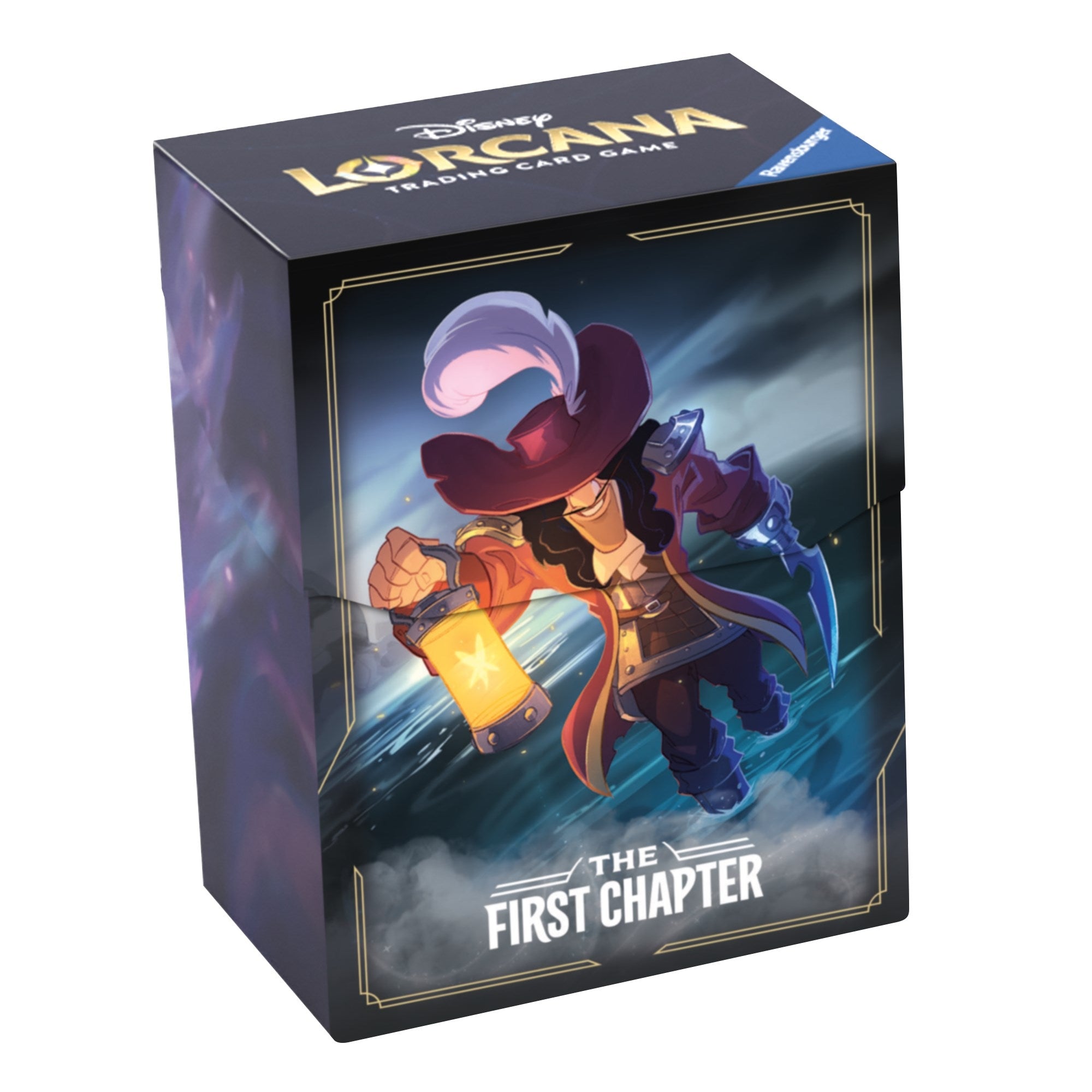 Image for Disney Lorcana Deck Box - Captain Hook - Deck Boxes