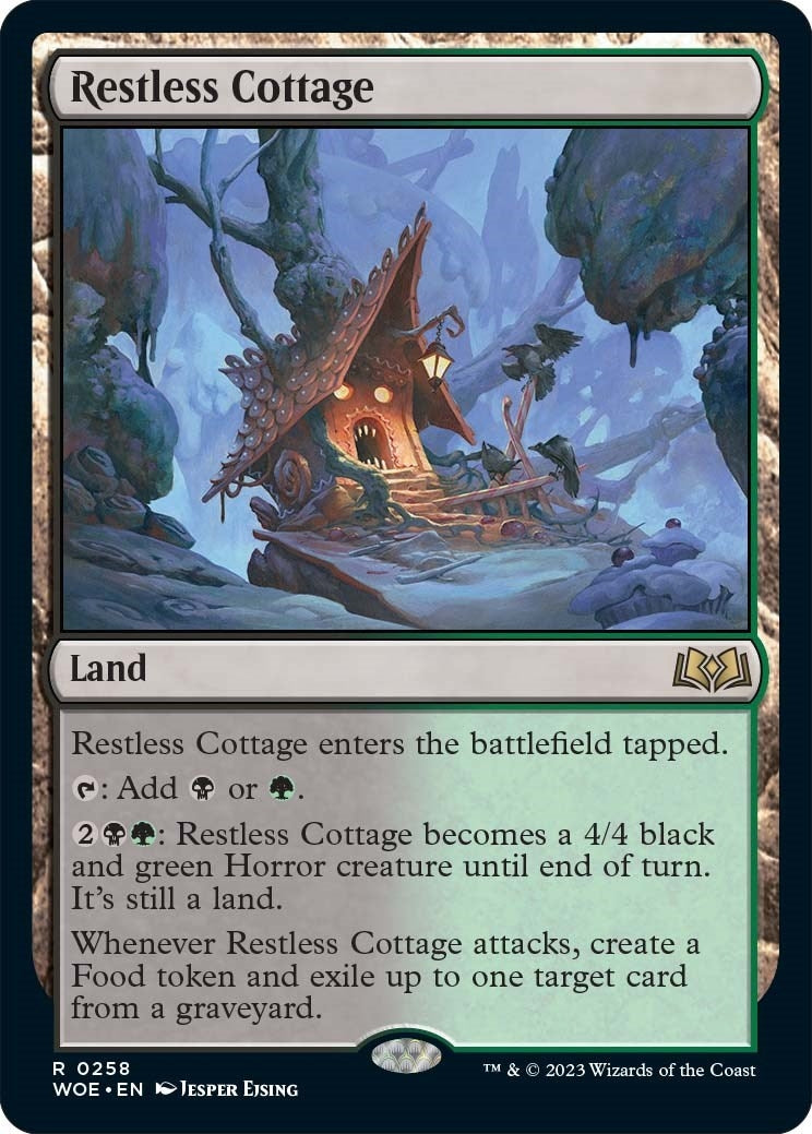 Restless Cottage (258) (Wilds of Eldraine)