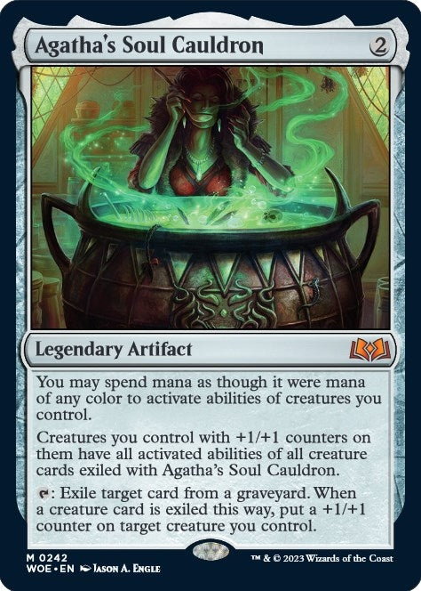 Agatha's Soul Cauldron (242) (Wilds of Eldraine)