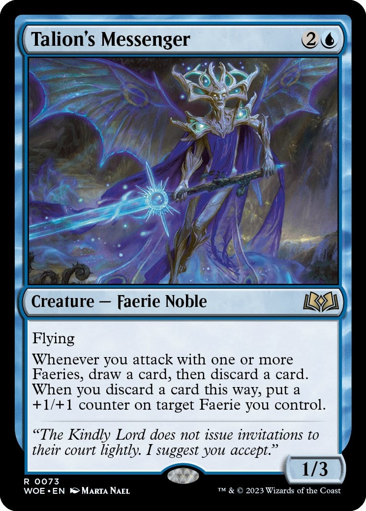 Talion's Messenger (73) (Wilds of Eldraine)