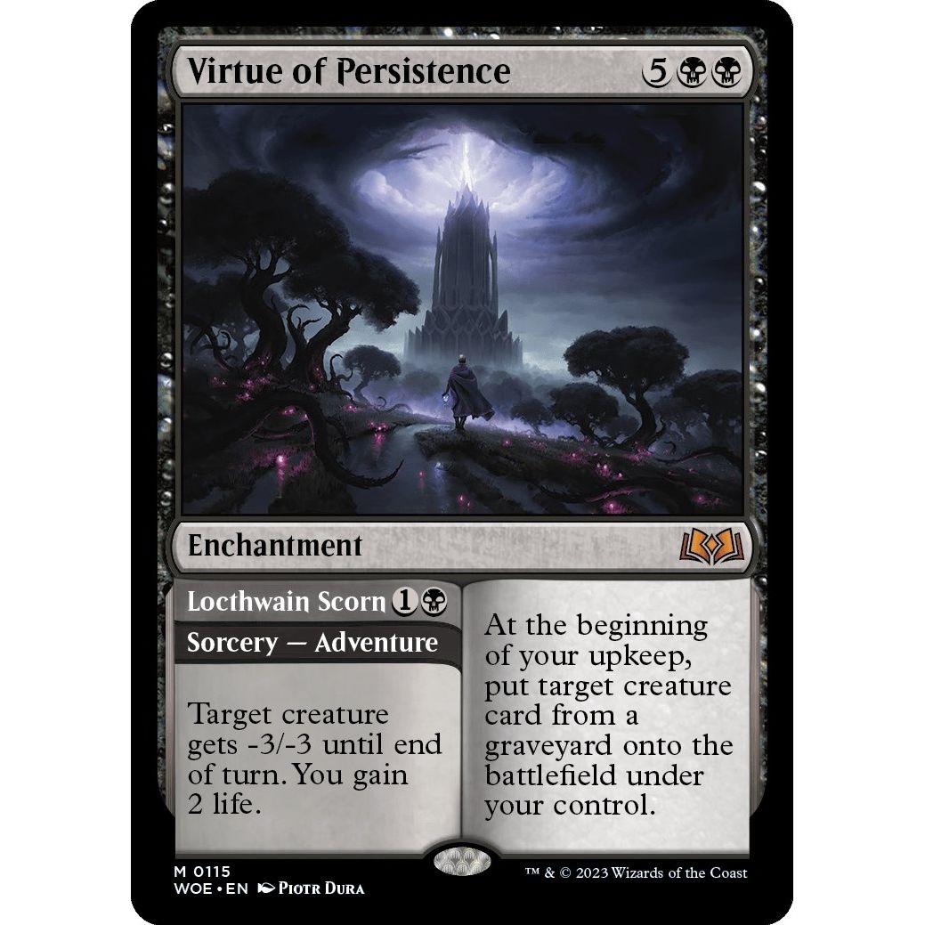 Virtue of Persistence (115) (Wilds of Eldraine) - PokeBox USA