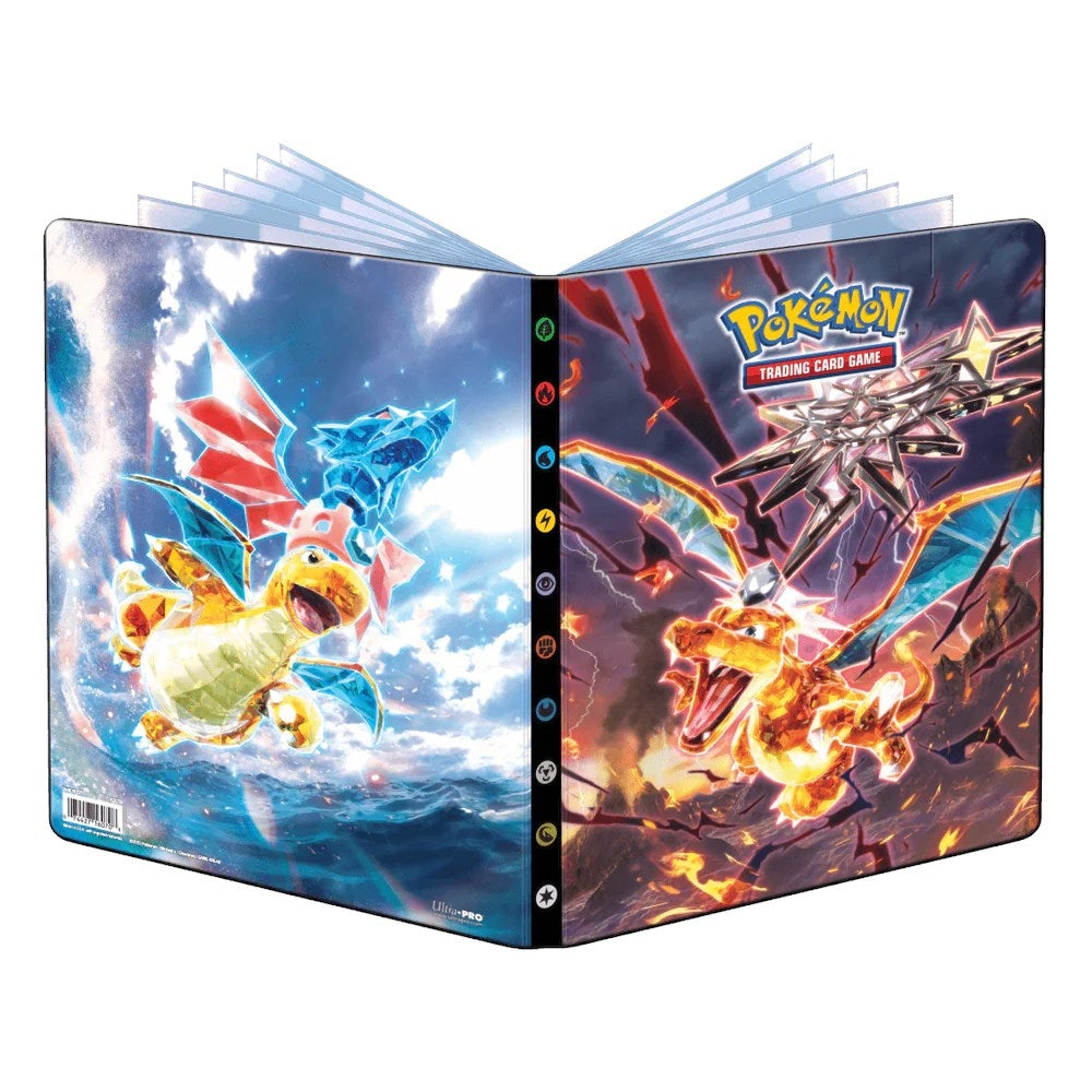 Image for Pokemon Scarlet and Violet Charizard and Dragonite 9-Pocket Portfolio - Storage Albums