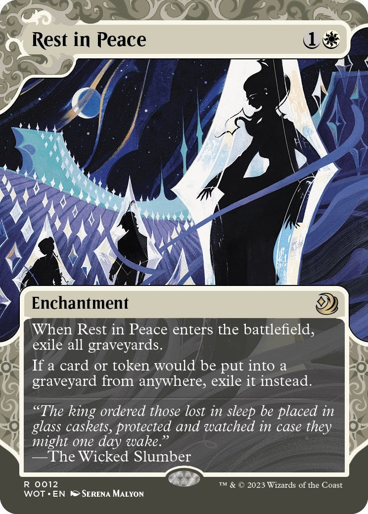 Rest in Peace (12) (Wilds of Eldraine: Enchanting Tales)