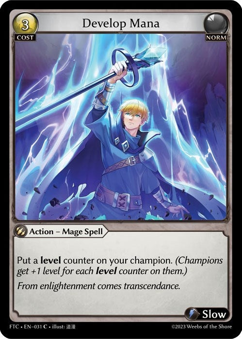 Develop Mana (031) (Fractured Crown)