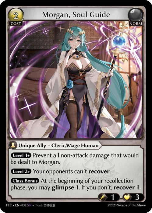 Image for Morgan, Soul Guide (039) (Fractured Crown) (FTC) - Grand Archive TCG