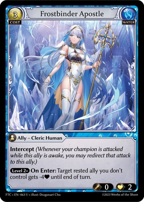 Frostbinder Apostle (063) (Fractured Crown)