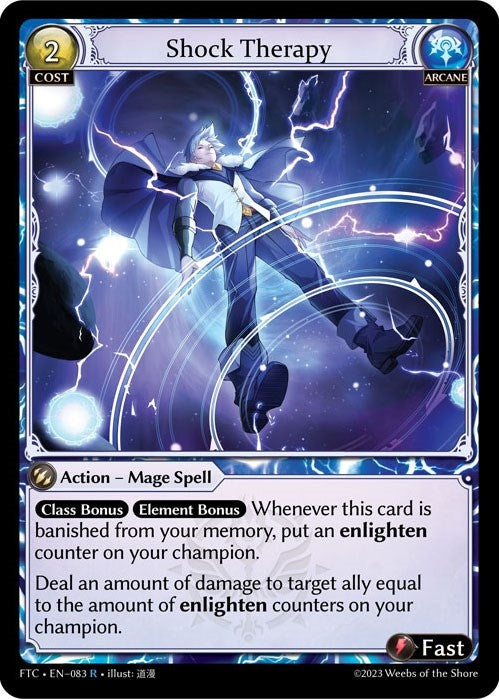 Image for Shock Therapy (083) (Fractured Crown) (FTC) - Grand Archive TCG