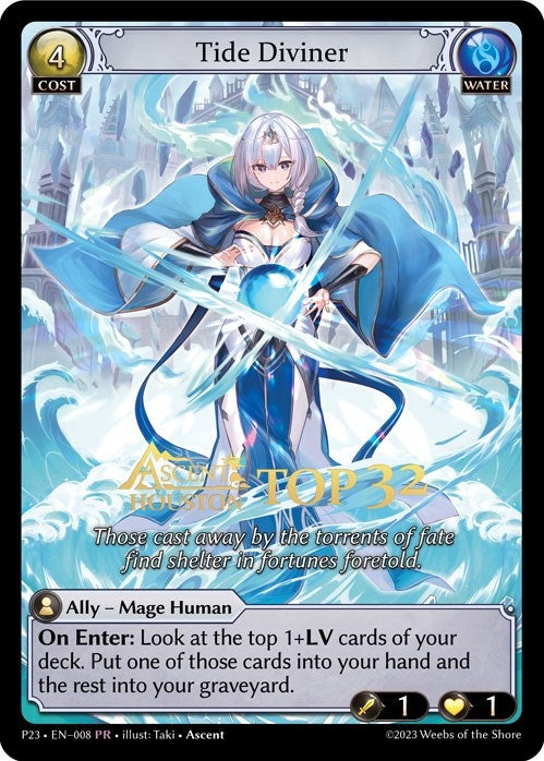 Image for Tide Diviner (008) (Promotional Cards) (P) - Grand Archive TCG