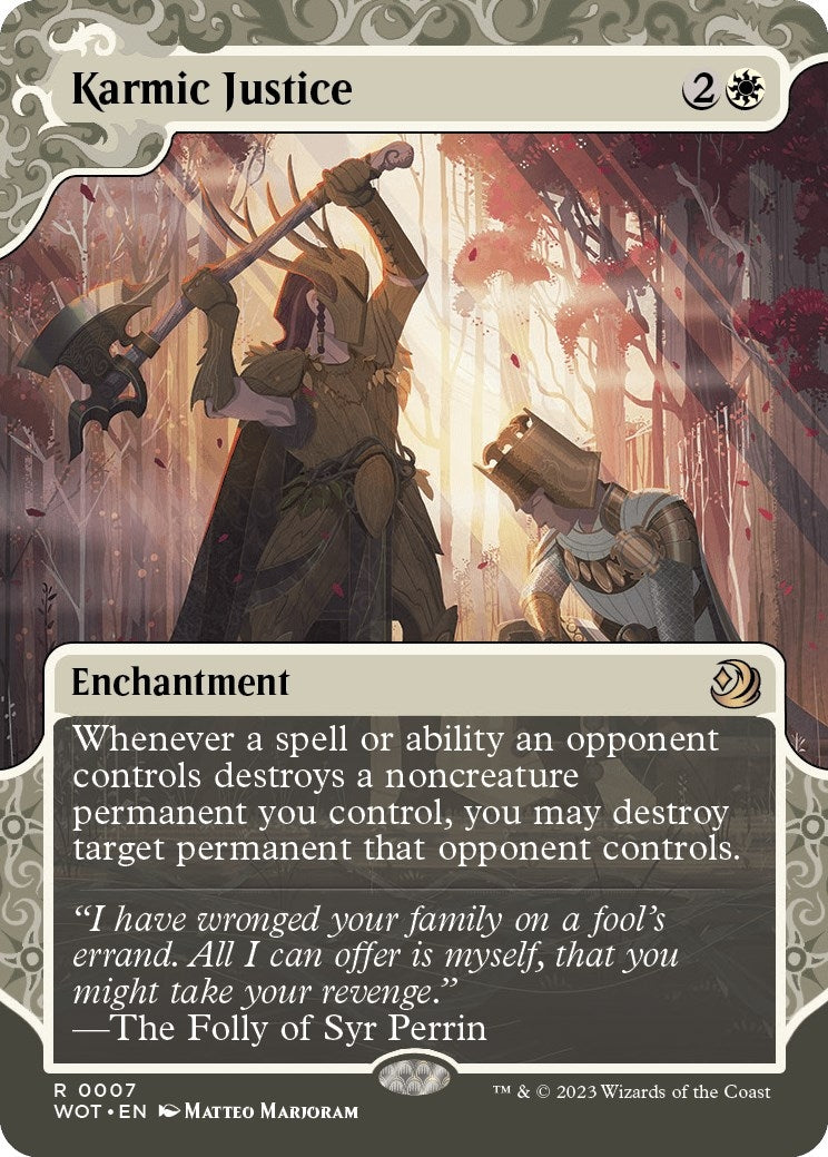 Karmic Justice (7) (Wilds of Eldraine: Enchanting Tales)