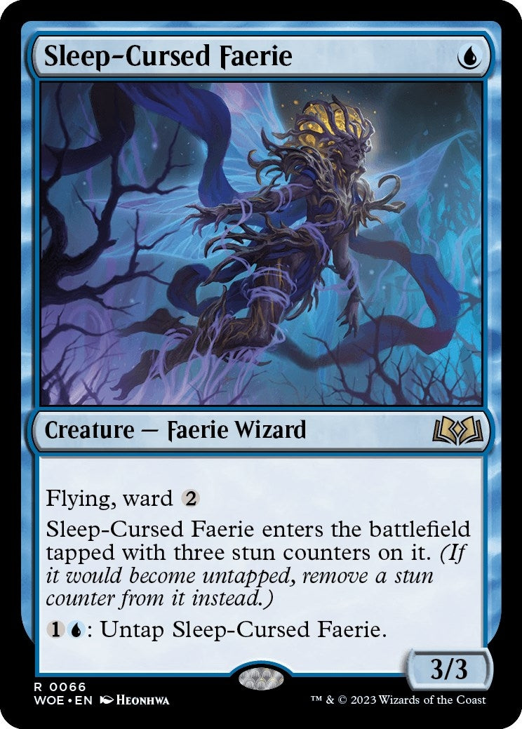 Sleep-Cursed Faerie (66) (Wilds of Eldraine)