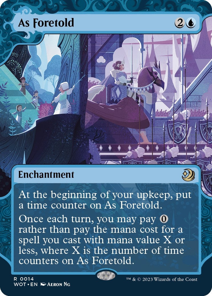 As Foretold (14) (Wilds of Eldraine: Enchanting Tales)
