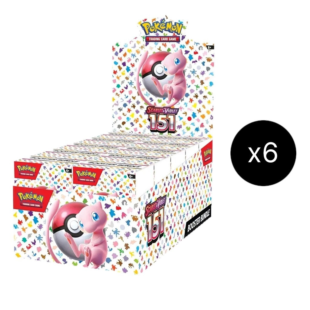 Image for 151 Booster Bundle Display Case - Pokemon