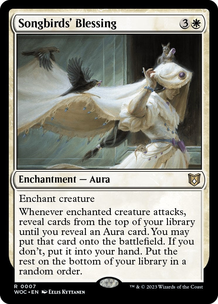 Songbirds' Blessing (7) (Wilds of Eldraine)