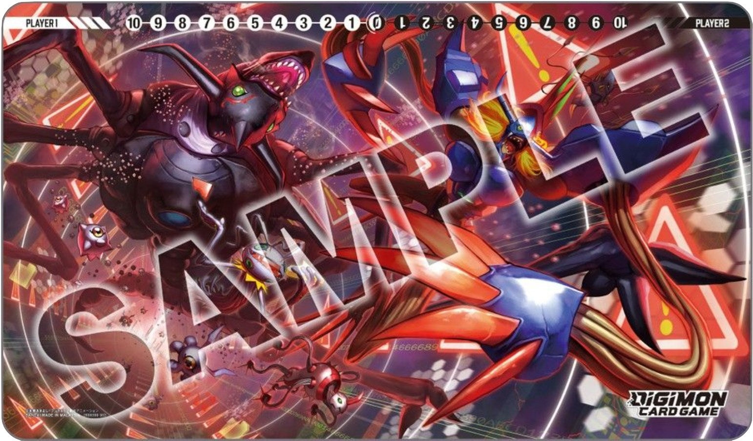 Image for Digimon Card Game: Tamer Goods Set Diaboromon Playmat - Playmats