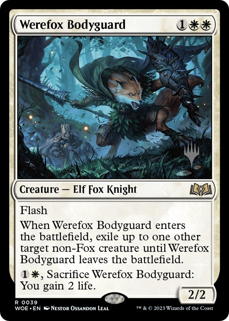 Werefox Bodyguard (39) (Wilds of Eldraine)