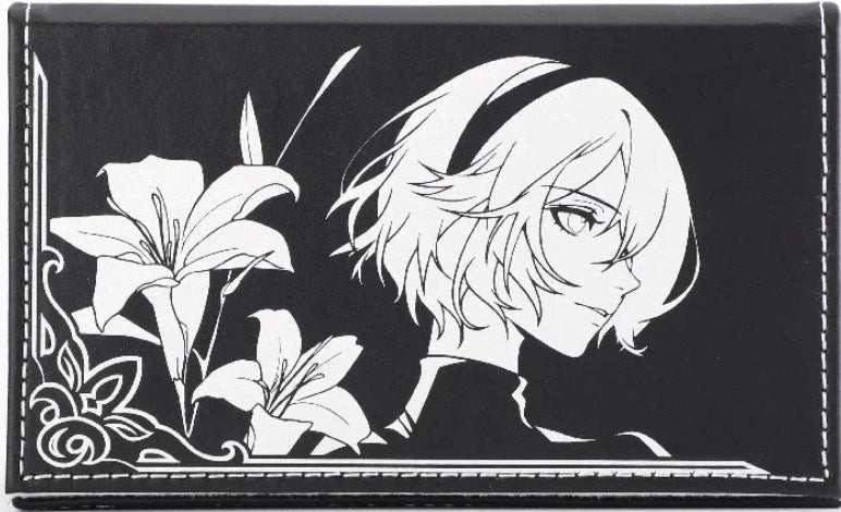 Image for Weight of the World Dicewinder Deck Box - Full Grain Noir Automaton - Deck Boxes