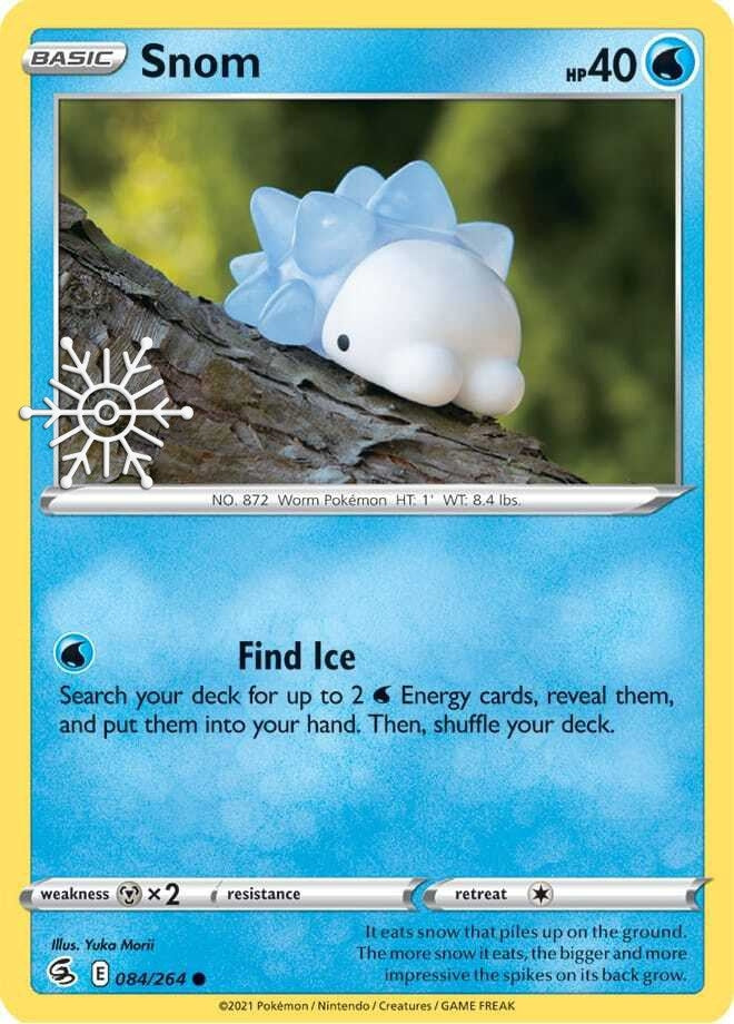 Image for Snom - 084/264 (Holiday Calendar) (084/264) (Miscellaneous Cards & Products) (MCAP) - Pokemon