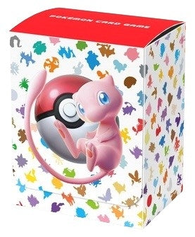 Image for Pokemon Center Japan Exclusive: Mew 151 Deck Box - Deck Boxes