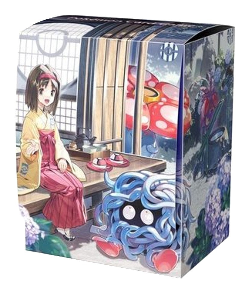 Image for Pokemon Center Japan Exclusive: Erica's Holiday Deck Box - Deck Boxes