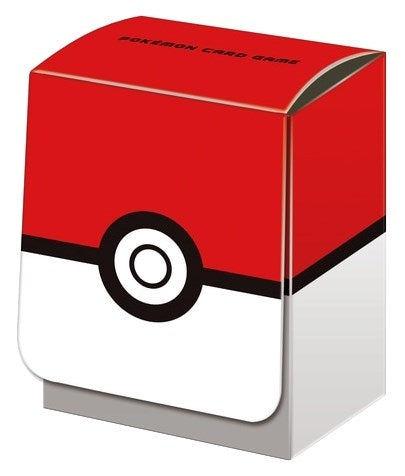 Image for Pokemon Center Japan Exclusive: Pokeball Deck Box - Deck Boxes
