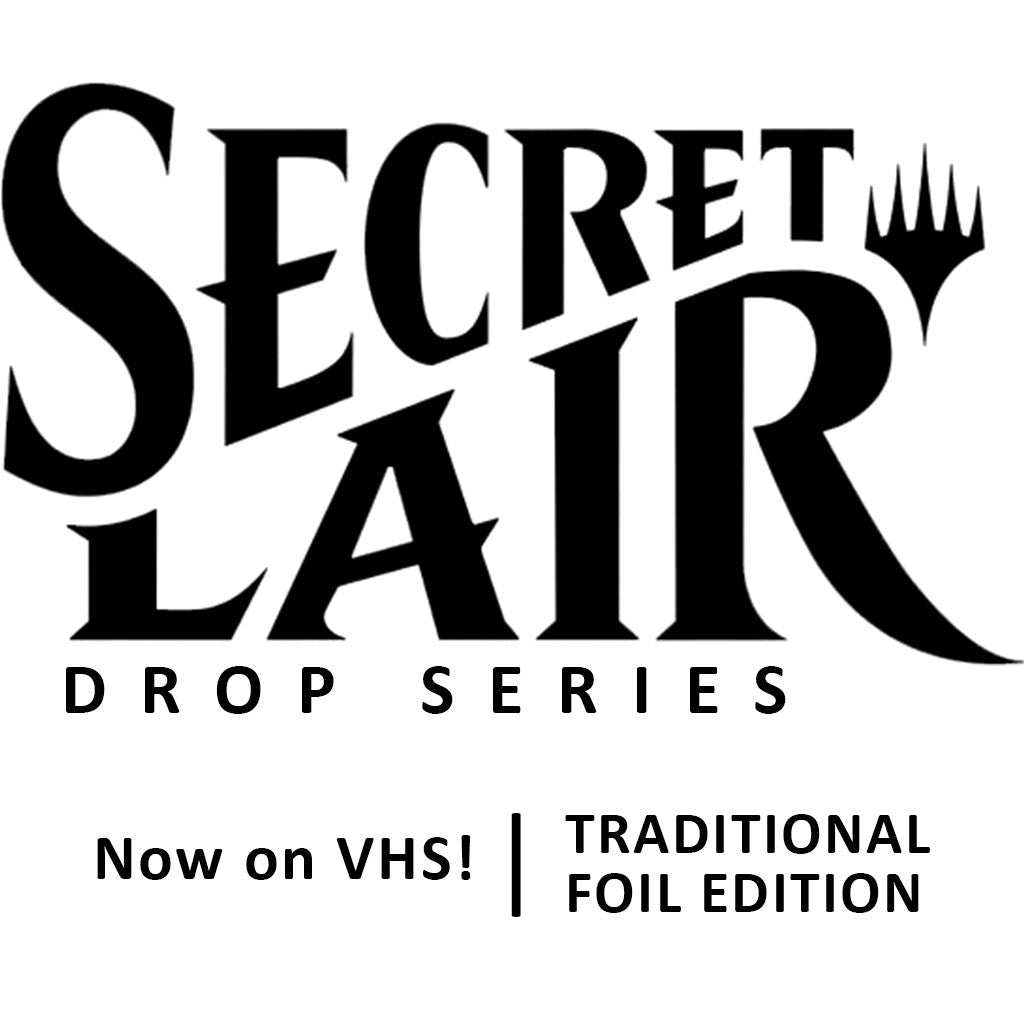 Image for Secret Lair Drop: Now on VHS! - Traditional Foil Edition - Magic: The Gathering