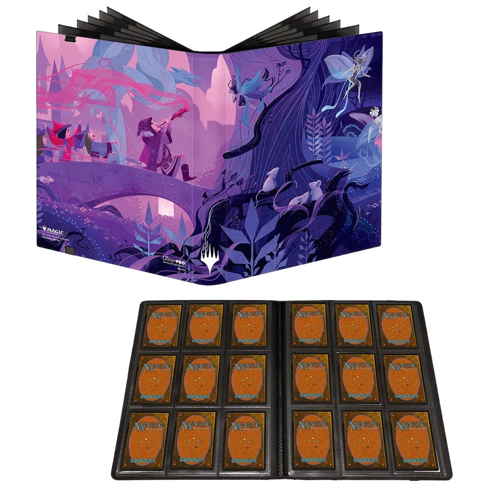Image for Wilds of Eldraine Journey Into the Wilds 9-Pocket PRO-Binder for Magic: The Gathering - Storage Albums
