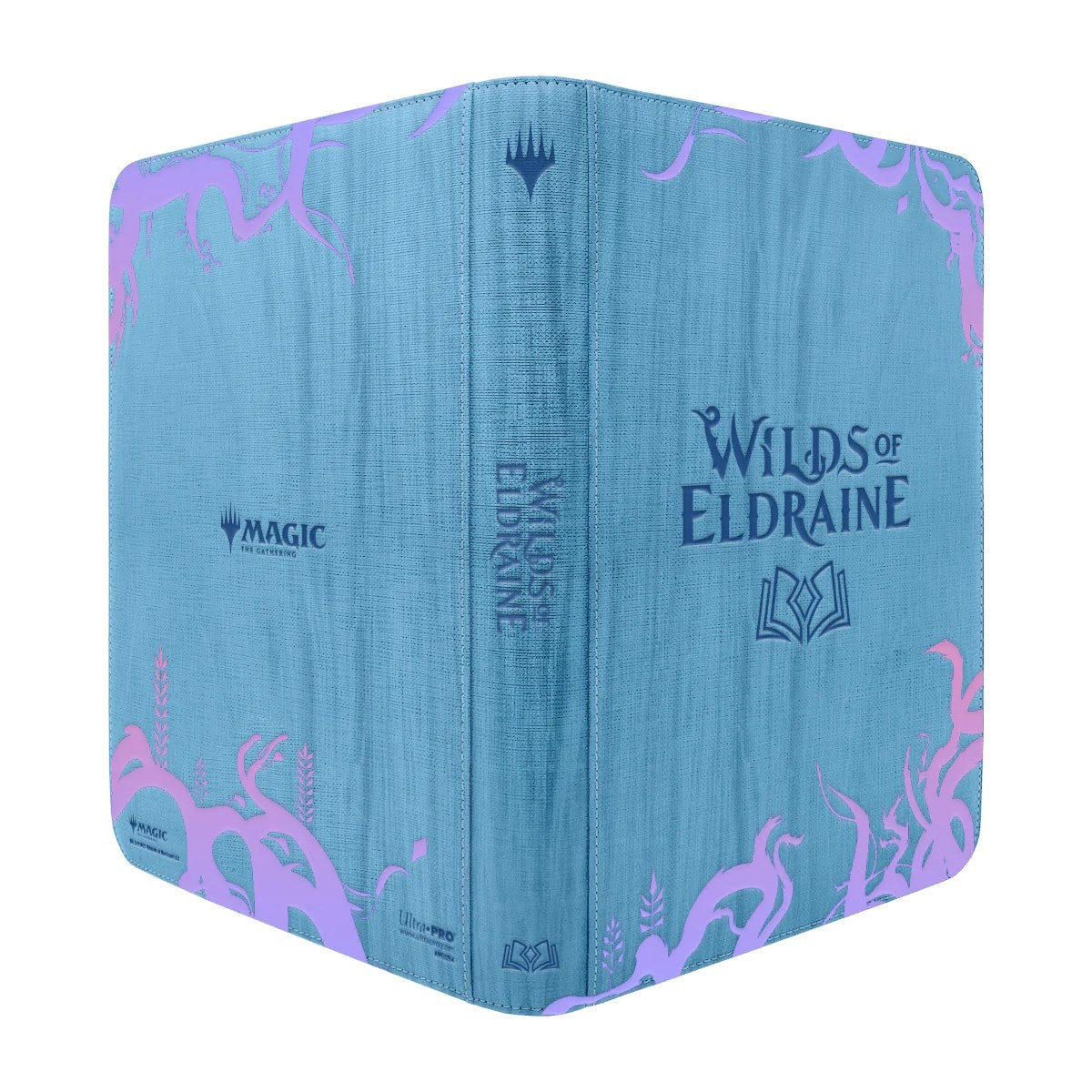 Image for Wilds of Eldraine Premium 9-Pocket Zippered PRO-Binder for Magic: The Gathering - Storage Albums