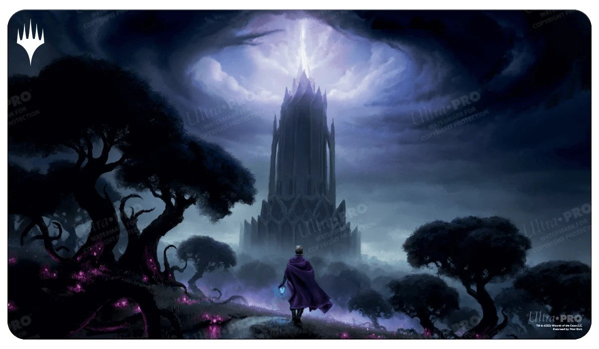 Image for Wilds of Eldraine Virtue of Persistence Standard Gaming Playmat for Magic: The Gathering - Playmats