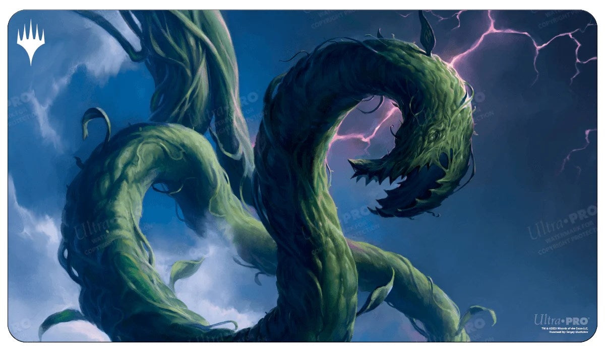 Image for Wilds of Eldraine Restless Vinestalk Standard Gaming Playmat for Magic: The Gathering - Playmats