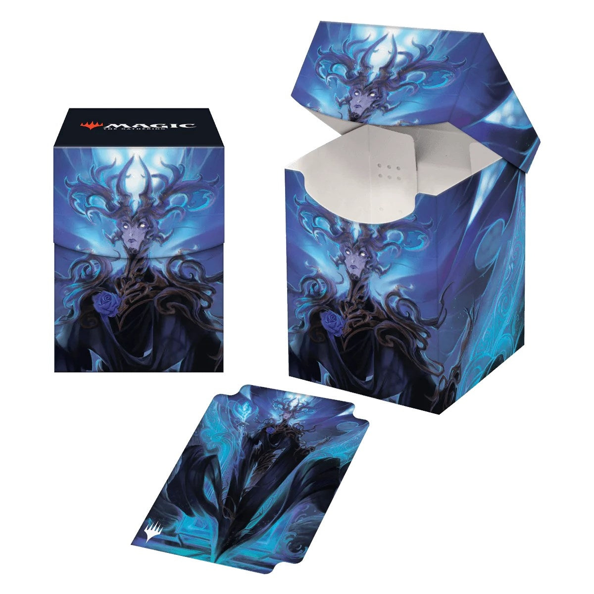 Image for Wilds of Eldraine Talion, the Kindly Lord (Borderless) 100+ Deck Box for Magic: The Gathering - Deck Boxes