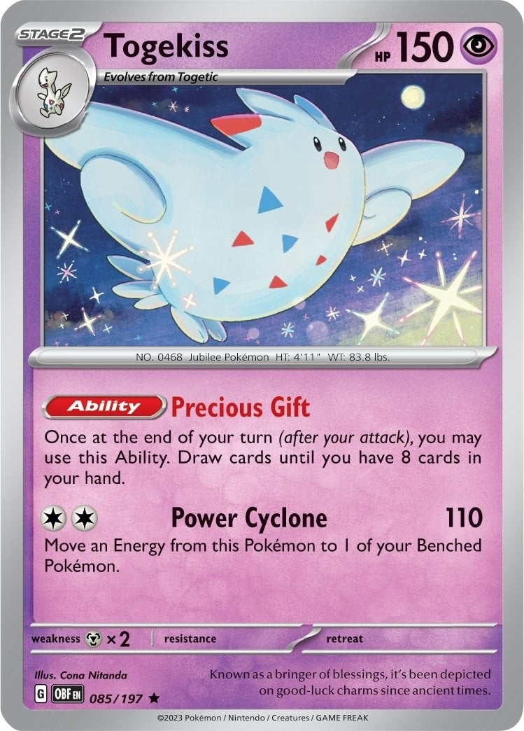 Image for Togekiss (085/197) (Deck Exclusives) (PR) - Pokemon