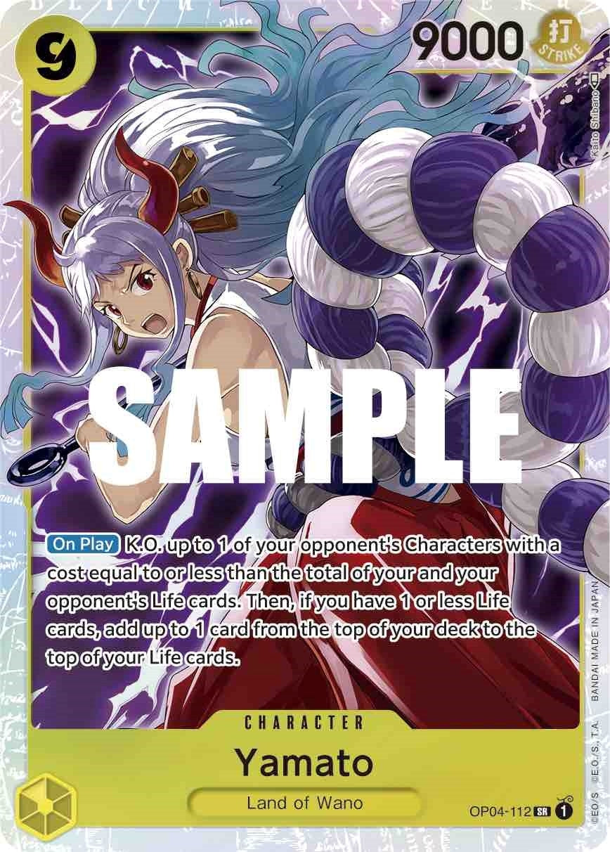 Image for Yamato (OP04-112) (Kingdoms of Intrigue) (OP04) - One Piece Card Game