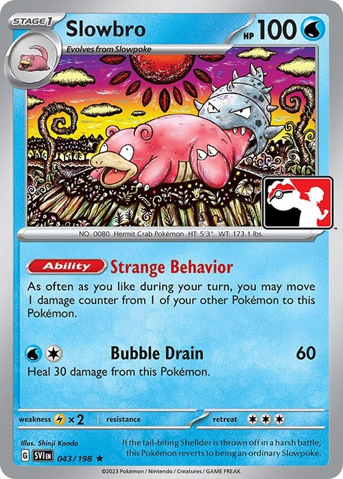 Image for Slowbro (043/198) (Prize Pack Series Cards) - Pokemon
