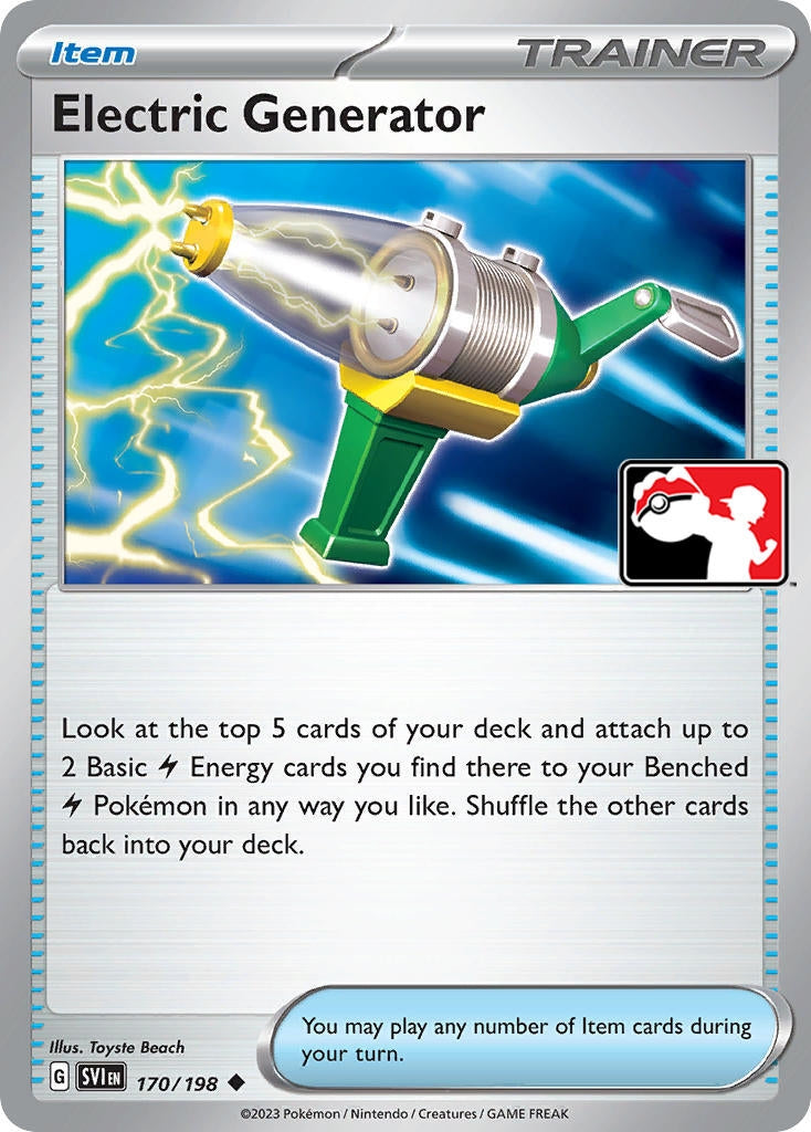 Image for Electric Generator (170/198) (Prize Pack Series Cards) - Pokemon