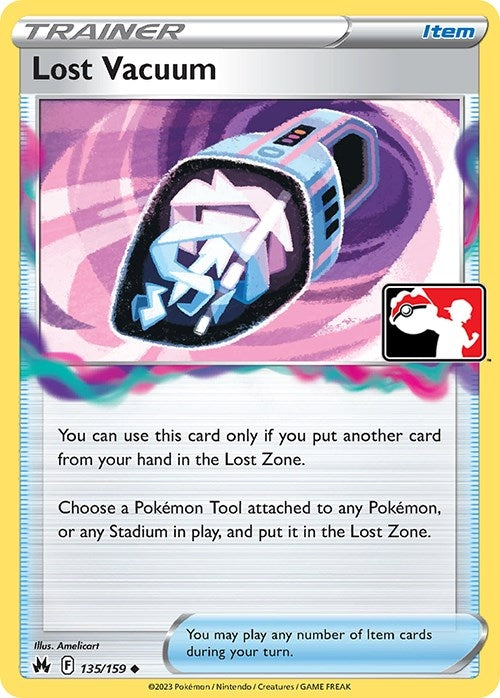 Image for Lost Vacuum (135/159) (Prize Pack Series Cards) - Pokemon