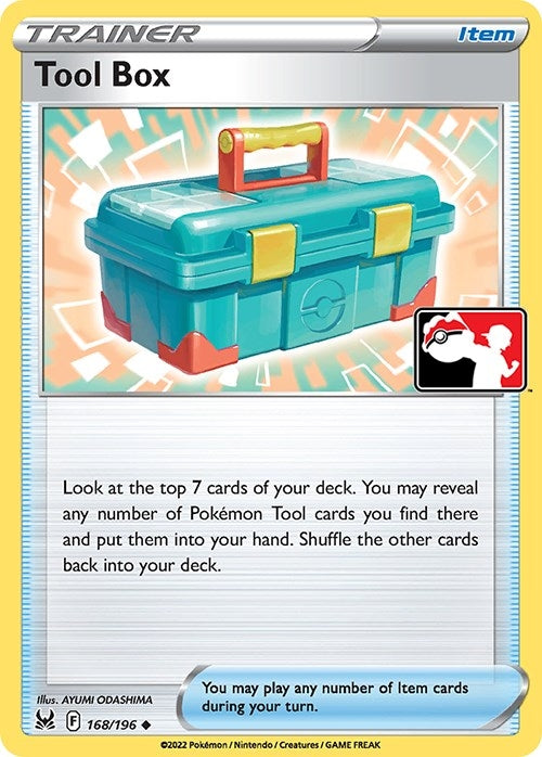 Image for Tool Box (168/196) (Prize Pack Series Cards) - Pokemon