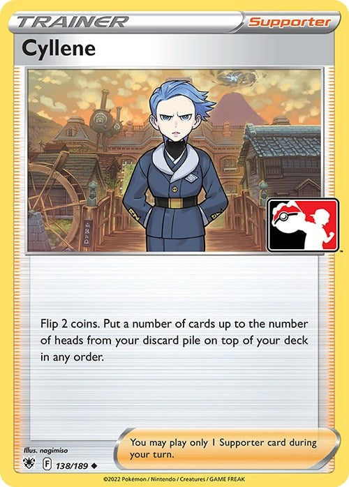 Image for Cyllene (138/189) (Prize Pack Series Cards) - Pokemon