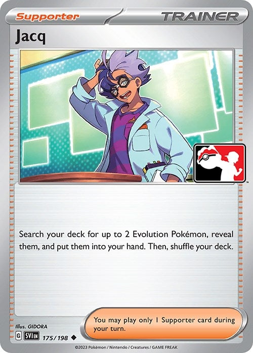 Image for Jacq (175/198) (Prize Pack Series Cards) - Pokemon