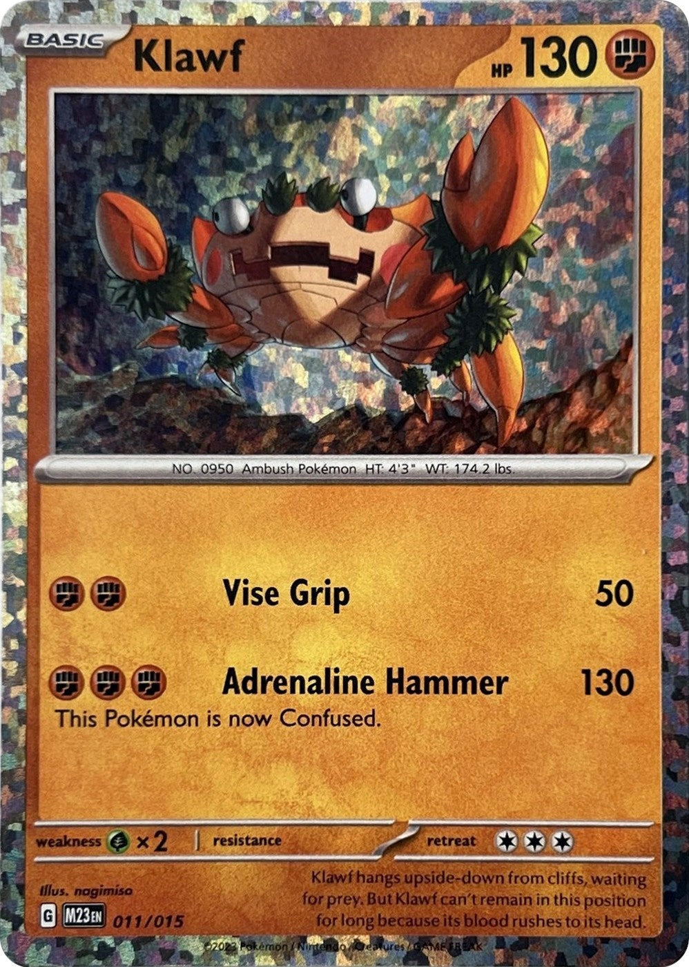 Image for Klawf (011/015) (McDonald's Promos 2023) (M23) - Pokemon