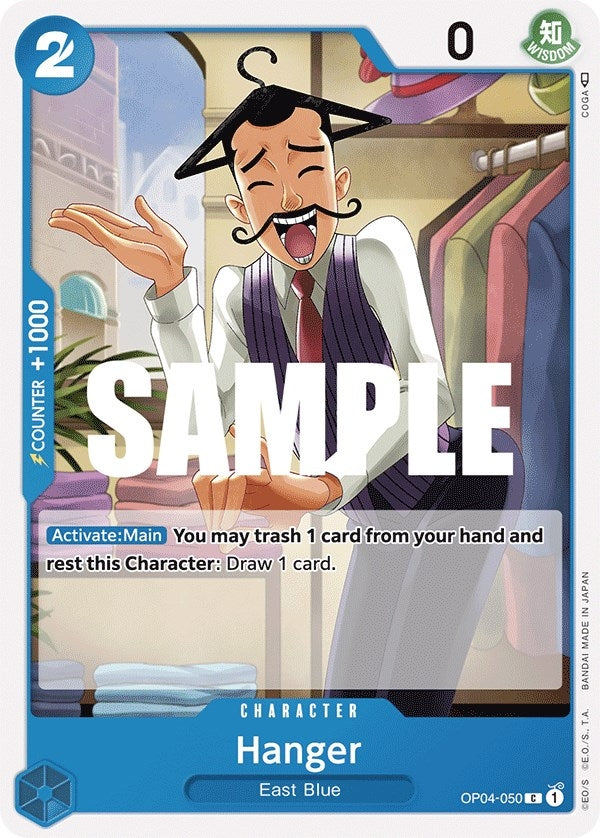 Image for Hanger (OP04-050) (Kingdoms of Intrigue) (OP04) - One Piece Card Game